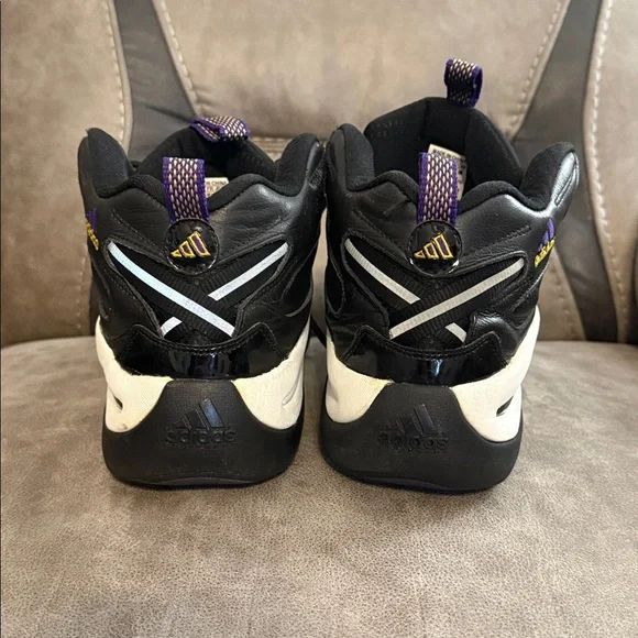 Adidas G47591 Crazy 8 1998 All Star Game Black White Purple Gold Kobe Mens Sz 11